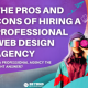 The Pros and Cons of Hiring a Professional Web Design Agency